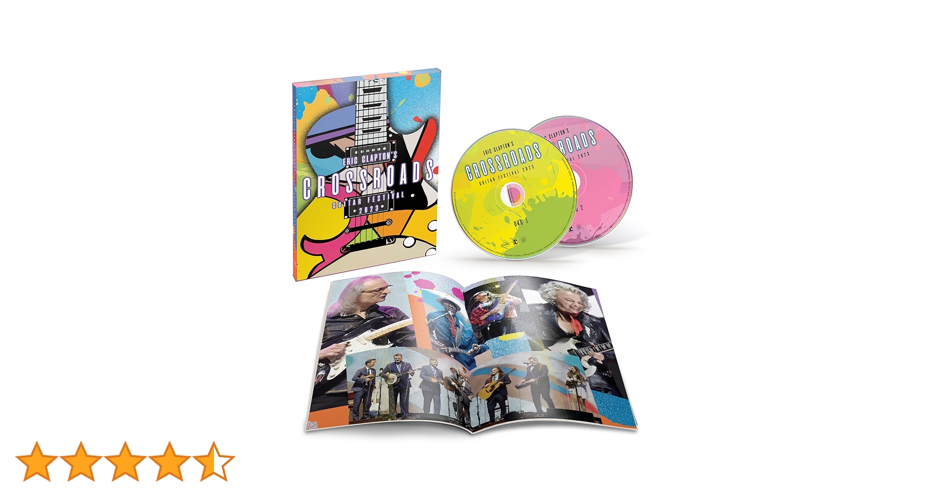 Amazon.co.jp: CROSSROADS GUITAR FESTIVAL 2023 [2DVD
